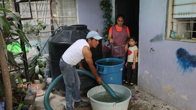 El Sistema Cutzamala representa solo el 25 por ciento del agua utilizada en la ZMVM