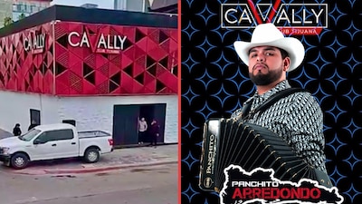 Amenazan de muerte con cabeza humana a dos cantantes en Tijuana previo a su presentación