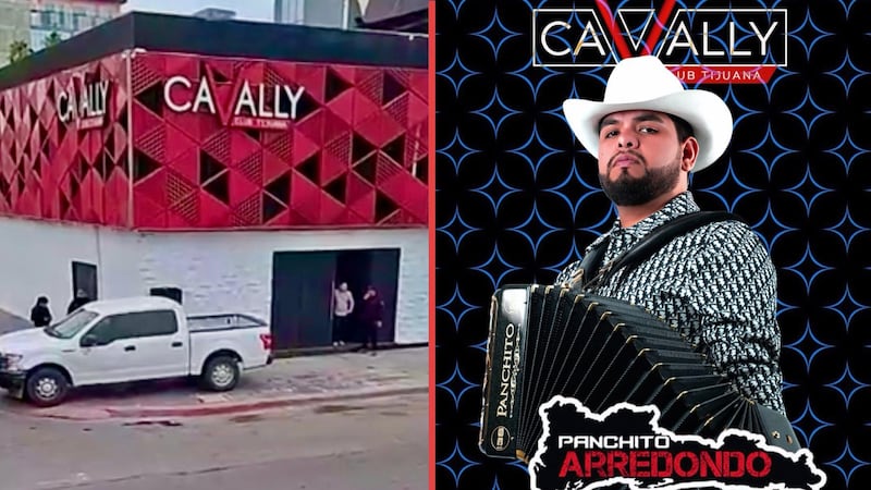 Con cabeza humana, amenazan de muerte a dos cantantes en Tijuana previo a su presentación