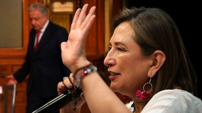 Xóchitl dijo que el Presidente no debería interferir en los procesos
