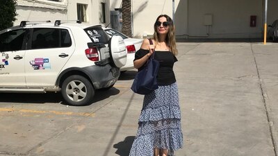 La conferencista se indignó porque ella no se podrá jubilar a los 65 años como la población indígena