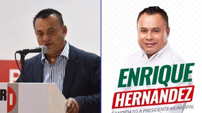 En los casos de ambos candidatos hubo señalamientos de portación de armas e incluso se reportaron intercambios de disparos