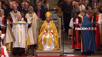 Sarah Mullally, primera arzobispa anglicana