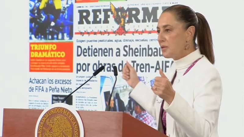 ¿Le reclamaron? Sheinbaum aclara momento de tensión con ciudadanos, por el tren del AIFA