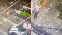 VIDEO: ¿La fuga perfecta? Colombiano lanza billetes al aire para despistar y huir de la policía en CDMX