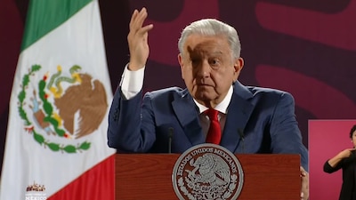 El mandatario mexicano cuestionó la relación de jueces con la libertad de criminales