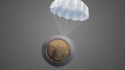 Y le da batalla al dólar después de una semana de altas y bajas