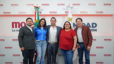 Morena resaltó la trayectoria de lucha ciudadana de Varela