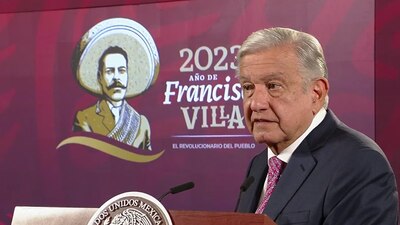 El Presidente afirmó que aún no recibe la notificación del INE