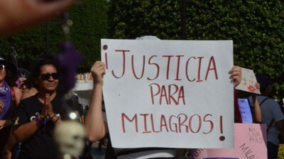 Además reiteraron que hay otro implicado en el asesinato