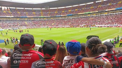 En la pasada edición del Clásico Tapatío, se logró la detención de 8 personas por faltas administrativas