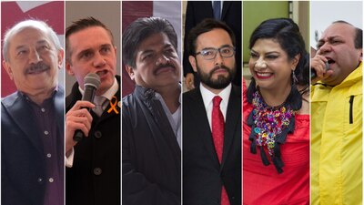 Iztacalco, Cuajimalpa, GAM, Miguel Hidalgo, Iztapalapa y Venustiano Carranza volvieron a elegir a sus exgobernantes