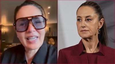 Yolanda Andrade hace un llamado a Sheinbaum