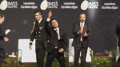 El priista estará ausente del lunes 26 de diciembre y hasta el 4 de enero próximo