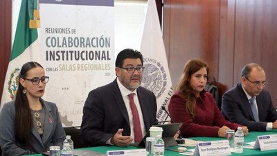Fue acusado por sus compañeros de seguir intereses ajenos al TEPJF