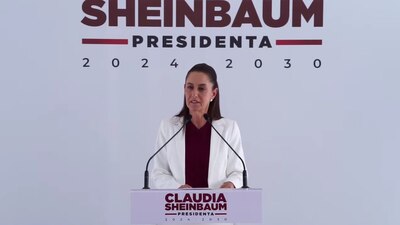 La virtual Presidenta electa mostró los resultados de las encuestas