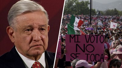 El mandatario aseguró que él ha movilizado más gente al Zócalo que toda la oposición