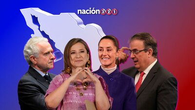 La panista va ganando terreno a sus contrincantes internos y de Morena
