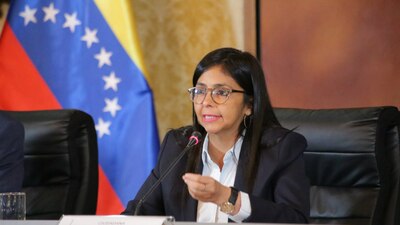 La canciller de Venezuela aseguró que irá a la asamblea de la OEA que se realizará este junio en Cancún