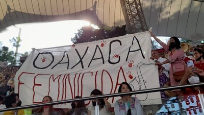 Alzó la voy por las mujeres que han sido víctimas de este delito en el país