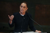 Aguas con lo que dice, presidenta