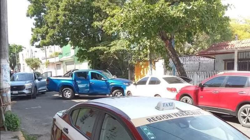 Captan enfrentamiento entre elementos de la FGR y comando armado en Boca del Río