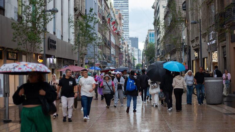 Activan doble Alerta Roja por lluvias fuertes en 3 alcaldías de CDMX; Álvaro Obregón se va a Púrpura
