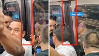 Al momento del incidente el convoy se encontraba totalmente lleno