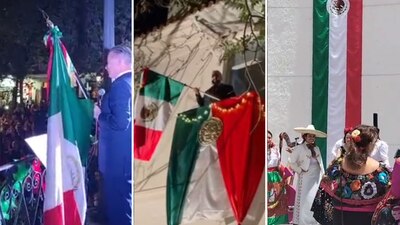 Embajadores realizaron sus ceremonias patrias para festejar la Independencia