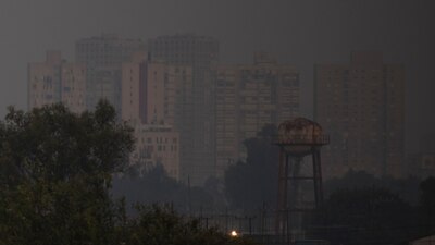 Así amaneció la Ciudad de México este martes