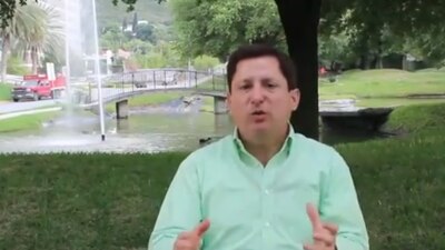 El abanderado del PVEM quiere eliminar las multas para las personas que manejen en estado de ebriedad