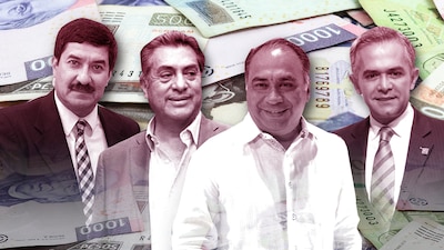 10 de los 32 gobernadores tienen sueldos por arriba de los 100 mil pesos