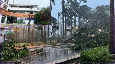 La tormenta tropical podría llegar a Cancún durante la mañana del 26 de septiembre