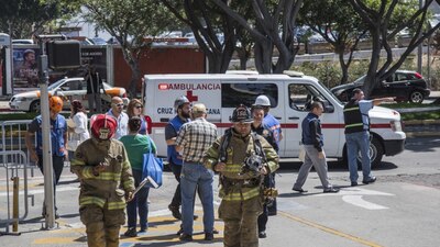 El moviento se registró por la mañana de este martes 22 de noviembre, según Protección Civil