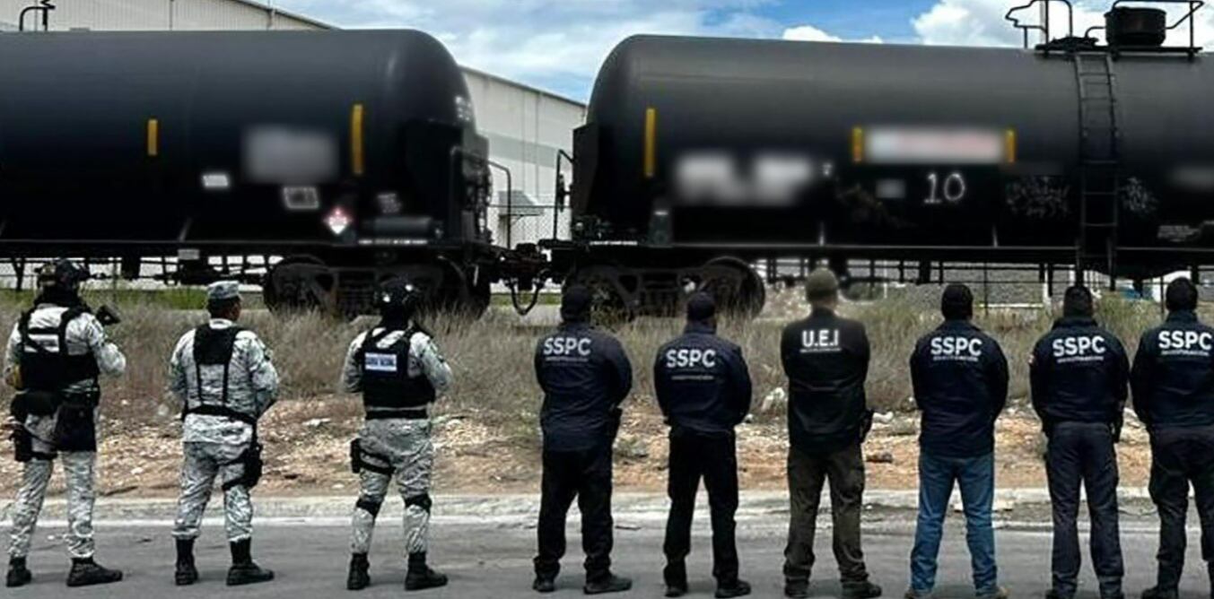 Rechaza García Harfuch que secretaría de Seguridad y FGR tengan nexos con huachicoleros – Nacion321