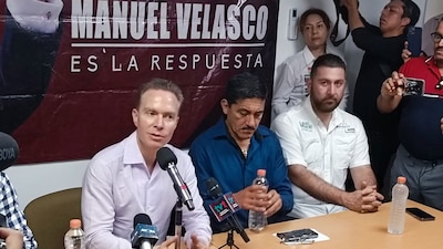 El aspirante dijo que Gerardo Fernández Noroña y él son los que menos recursos han usado