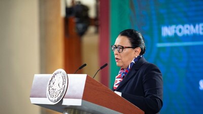 La secretaria de Seguridad aseguró que están trabajando de manera directa con las autoridades estatales