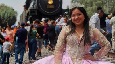 Esperó a 'La Emperatriz' en Coahuila, pero al no poderse tomar la foto, corrió tras ella a San Luis Potosí