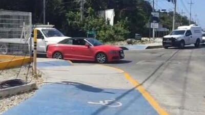 Presuntamente los agresores iban a bordo de una motocicleta