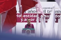 INTEGRO: Logros y defensa a la soberanía, el mensaje completo de Sheinbaum en su informe de labores