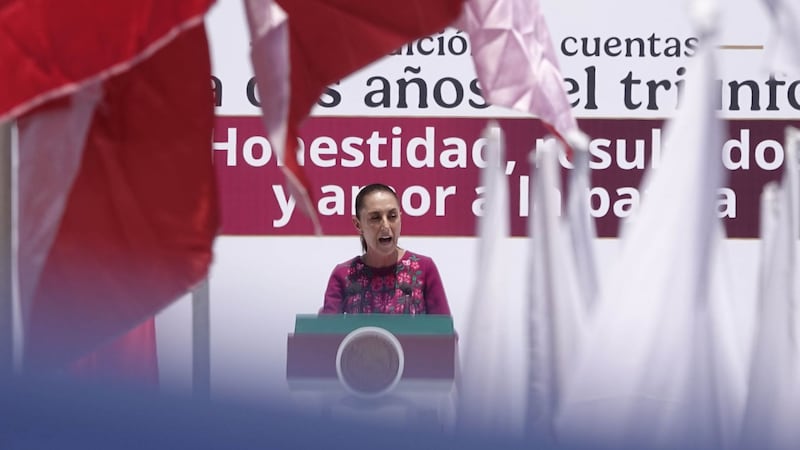INTEGRO: Logros y defensa a la soberanía, el mensaje completo de Sheinbaum en su informe de labores