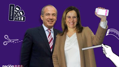 Margarita Zavala ha contado con el apoyo de Felipe Calderón durante su proceso de recolección de firmas