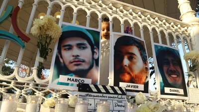Tres estudiantes de cine desaparecieron el 19 de marzo