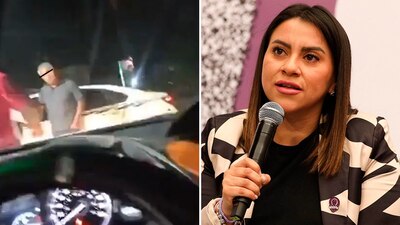 La activista se encontraba en la zona para dar una conferencia cuando denunció el hecho