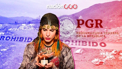 Francisca Zetina tuvo una visión y acudió a la entonces PGR para revelarla