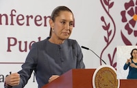 Sheinbaum defiende a Mario Delgado tras reunirse con empresas de comida chatarra