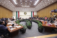 INE perfila casi 11 mmdp a partidos para las elecciones 2027; Morena sería el más beneficiado
