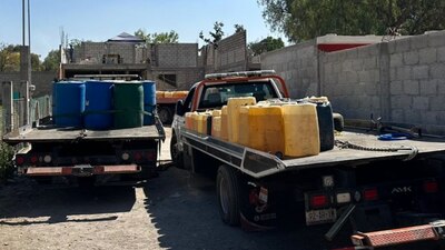 Los asegurado fue remitido al Ministerio Público