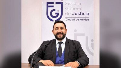Es el actual vocero de la Fiscalía de la CDMX