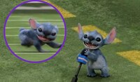VIDEO: Aparece ‘Stich’ en la cancha del Super Bowl
